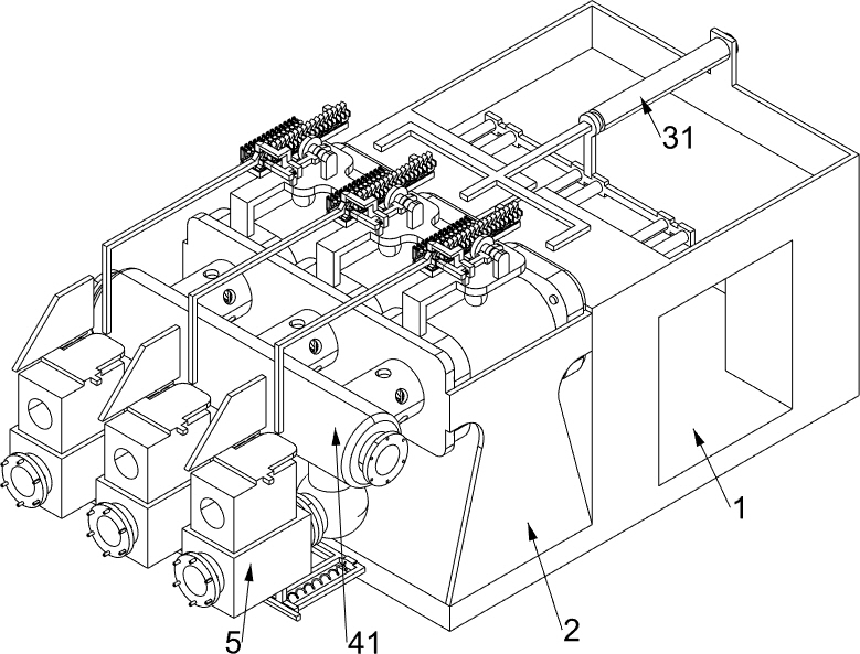 Anti-blocking hydraulic two-way slurry pump for oil exploitation