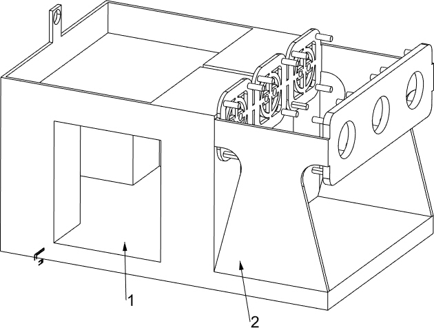 Anti-blocking hydraulic two-way slurry pump for oil exploitation