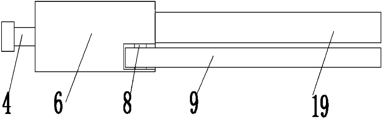 Boiling point and pressure intensity experimental teaching aid for high school physics teaching