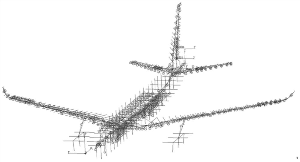 An Aeroelastic Analysis Method Considering Engine Dynamic Characteristics