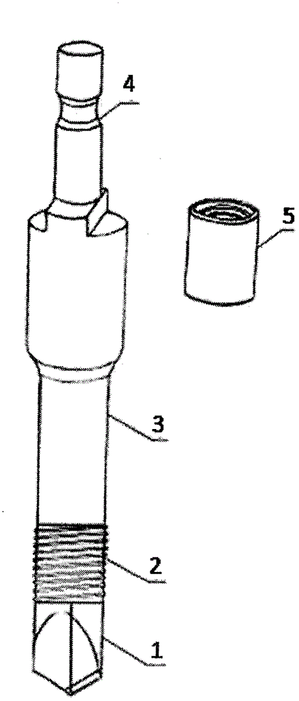 Hand drill with depth limiting device