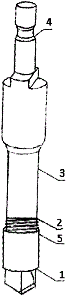 Hand drill with depth limiting device