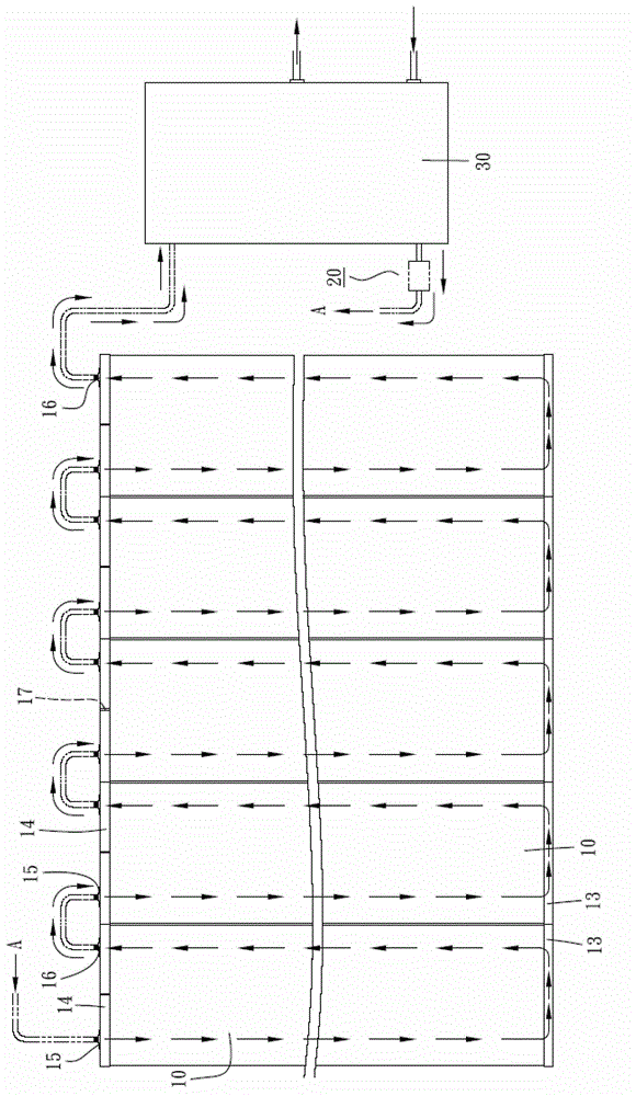 Water heating device