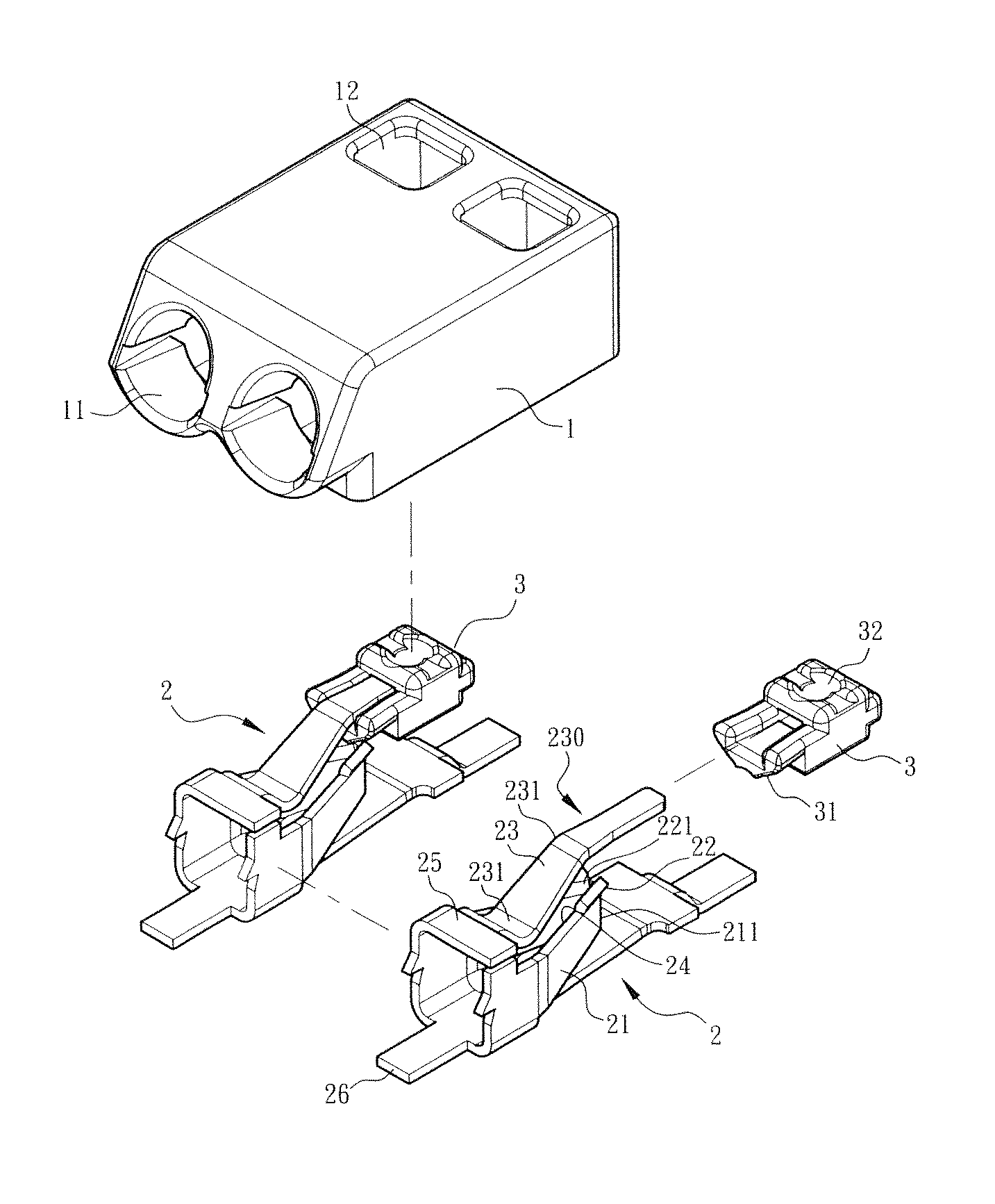 Wire terminal structure