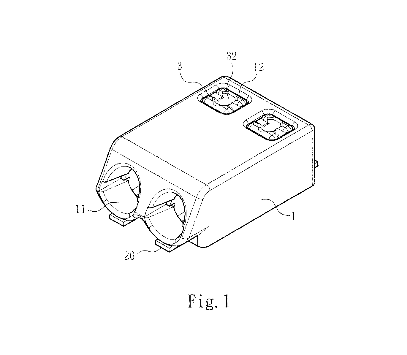 Wire terminal structure