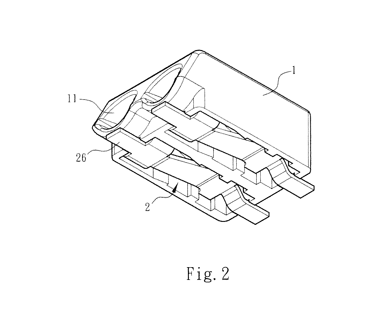 Wire terminal structure