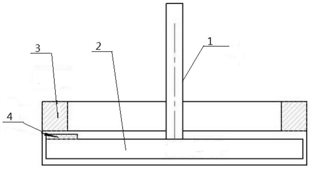 A device for cleaning the inner side of the extrusion ring of a mixer