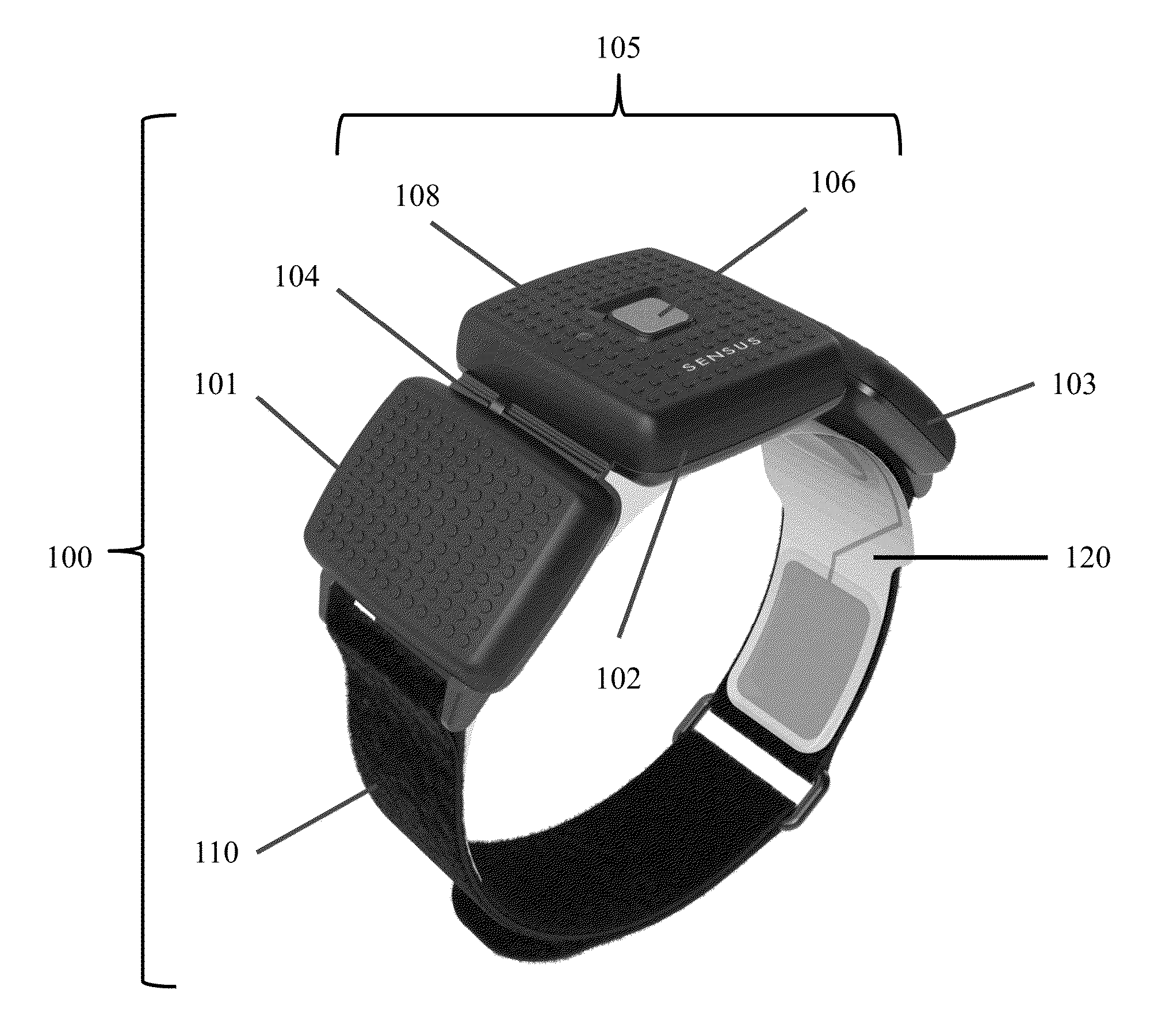 Transcutaneous electrical nerve stimulator with automatic detection of user sleep-wake state