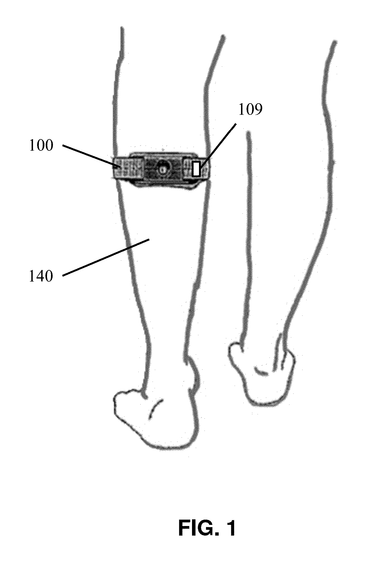 Transcutaneous electrical nerve stimulator with automatic detection of user sleep-wake state