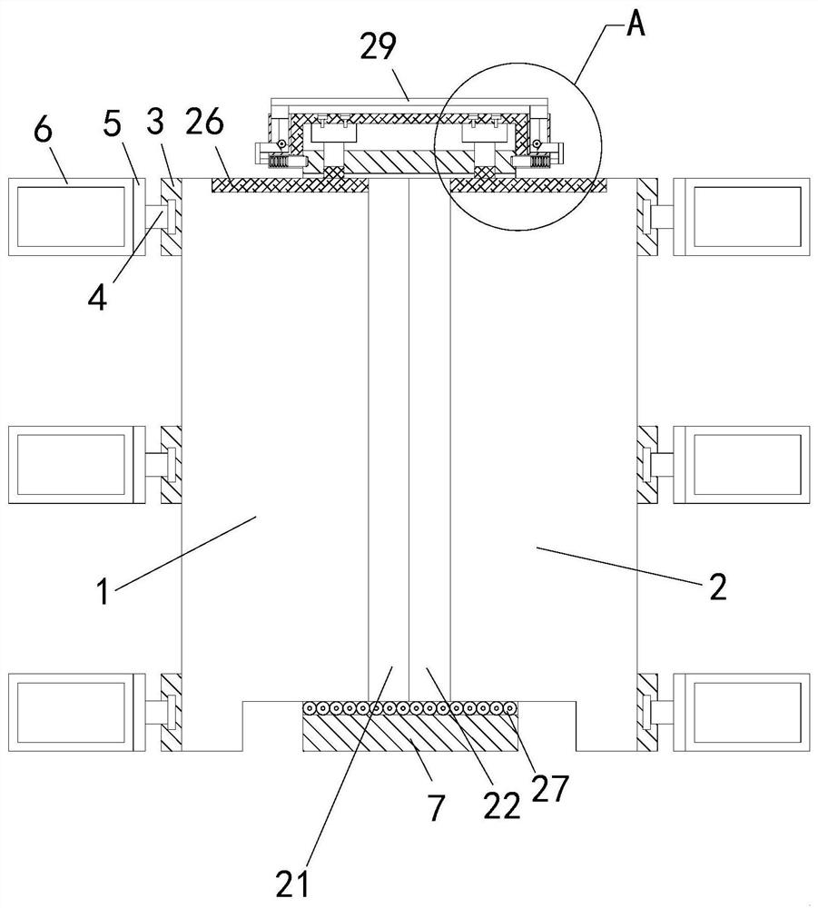 Anti-noise sound insulation belt for road