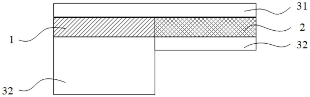 Colored ceramic material and preparation method and application thereof