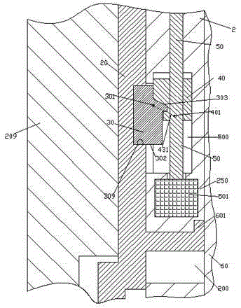 Control system for transformer installing device