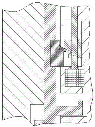 Control system for transformer installing device