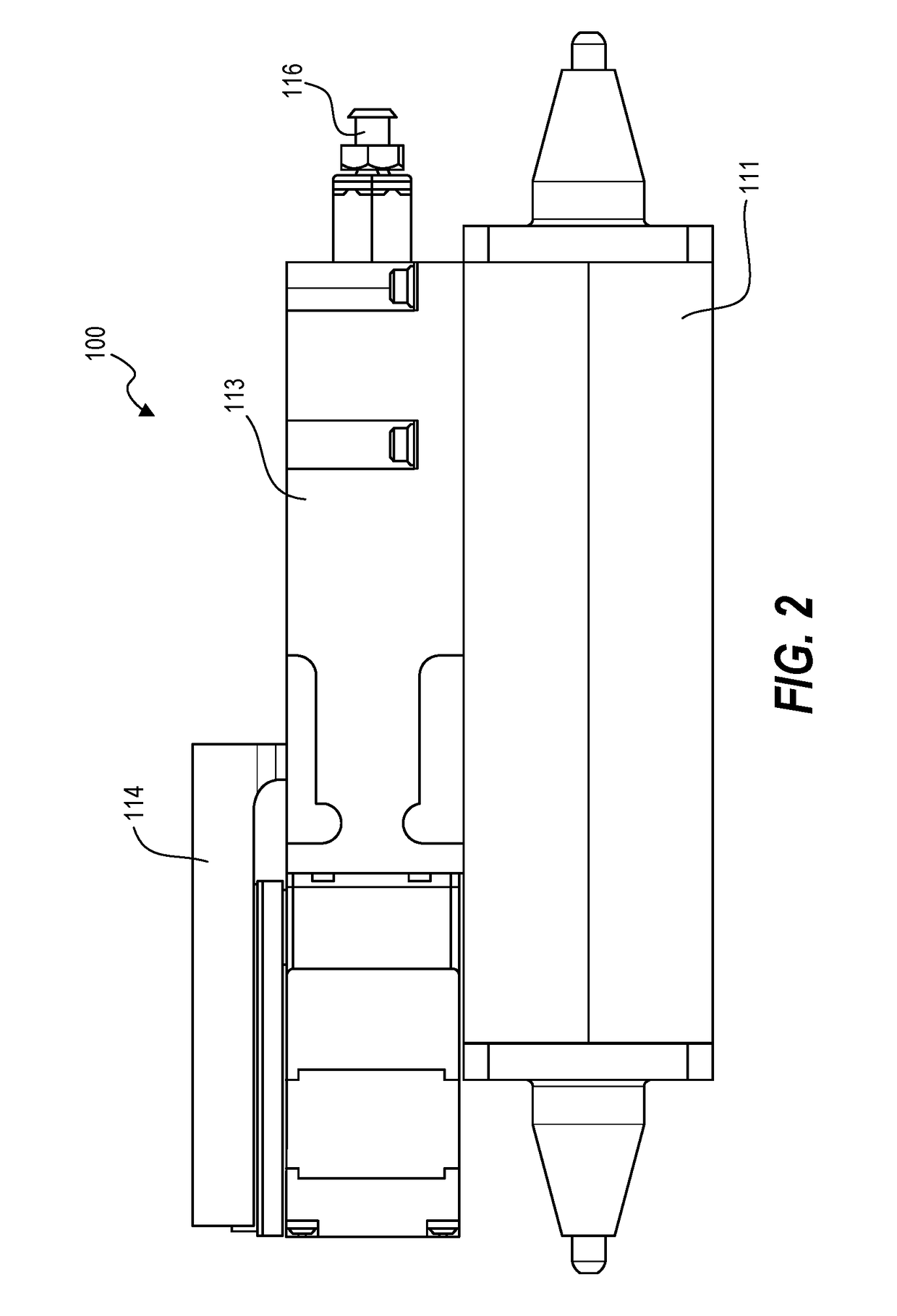 High-Precision Dispense System With Meniscus Control