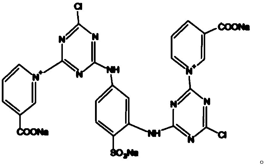 A formaldehyde-free water-based crosslinking agent and its preparation method and fabric finishing process