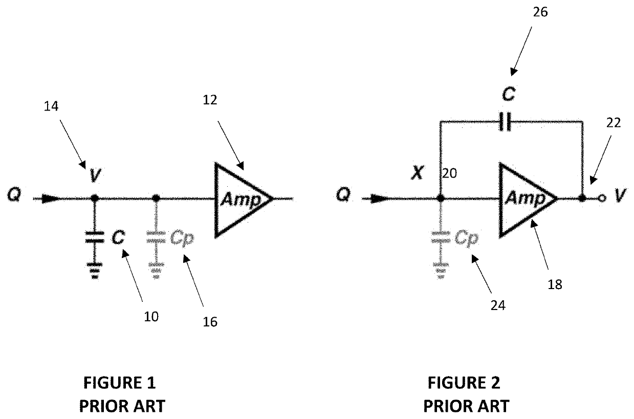 Solid-state charge detector