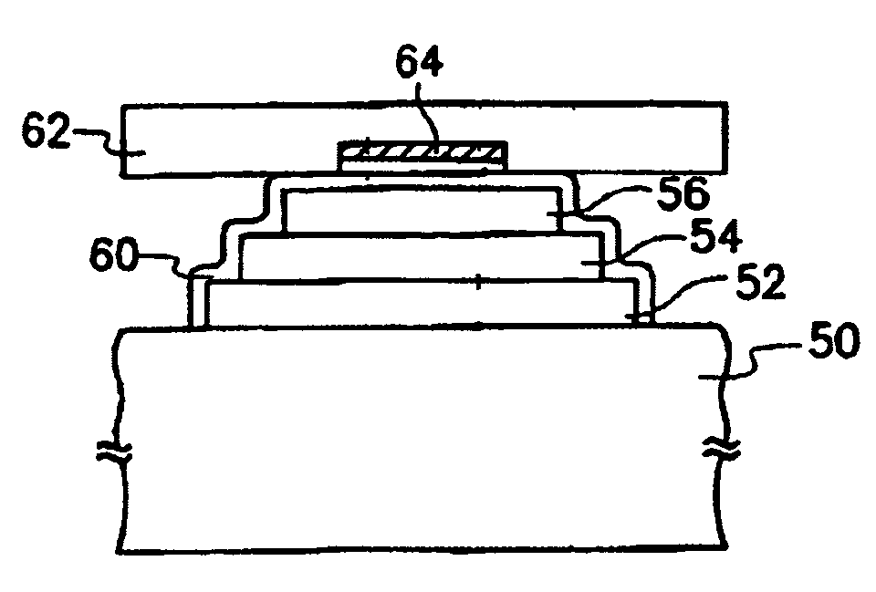 Method for forming a thin film light emitting device