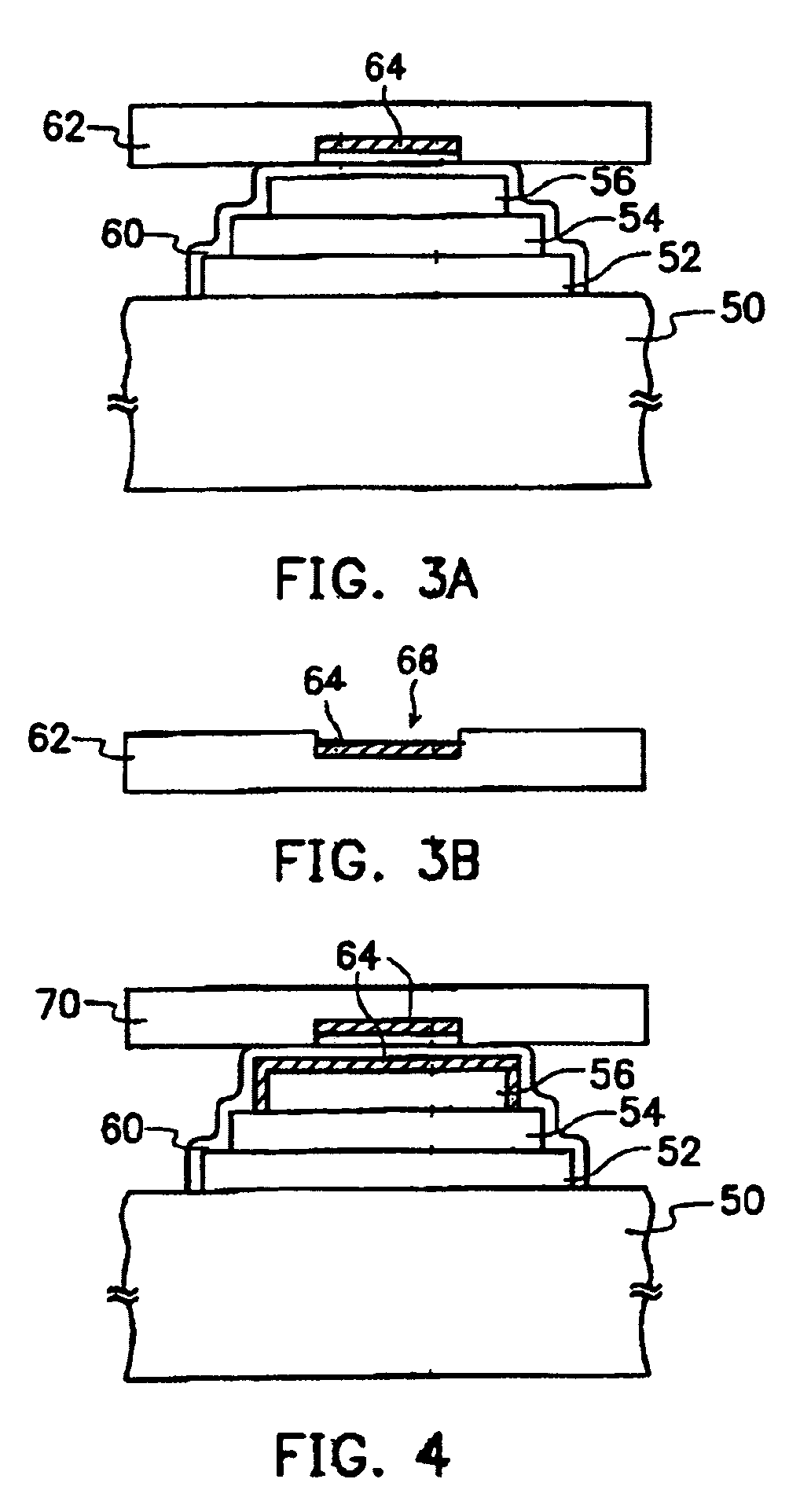 Method for forming a thin film light emitting device