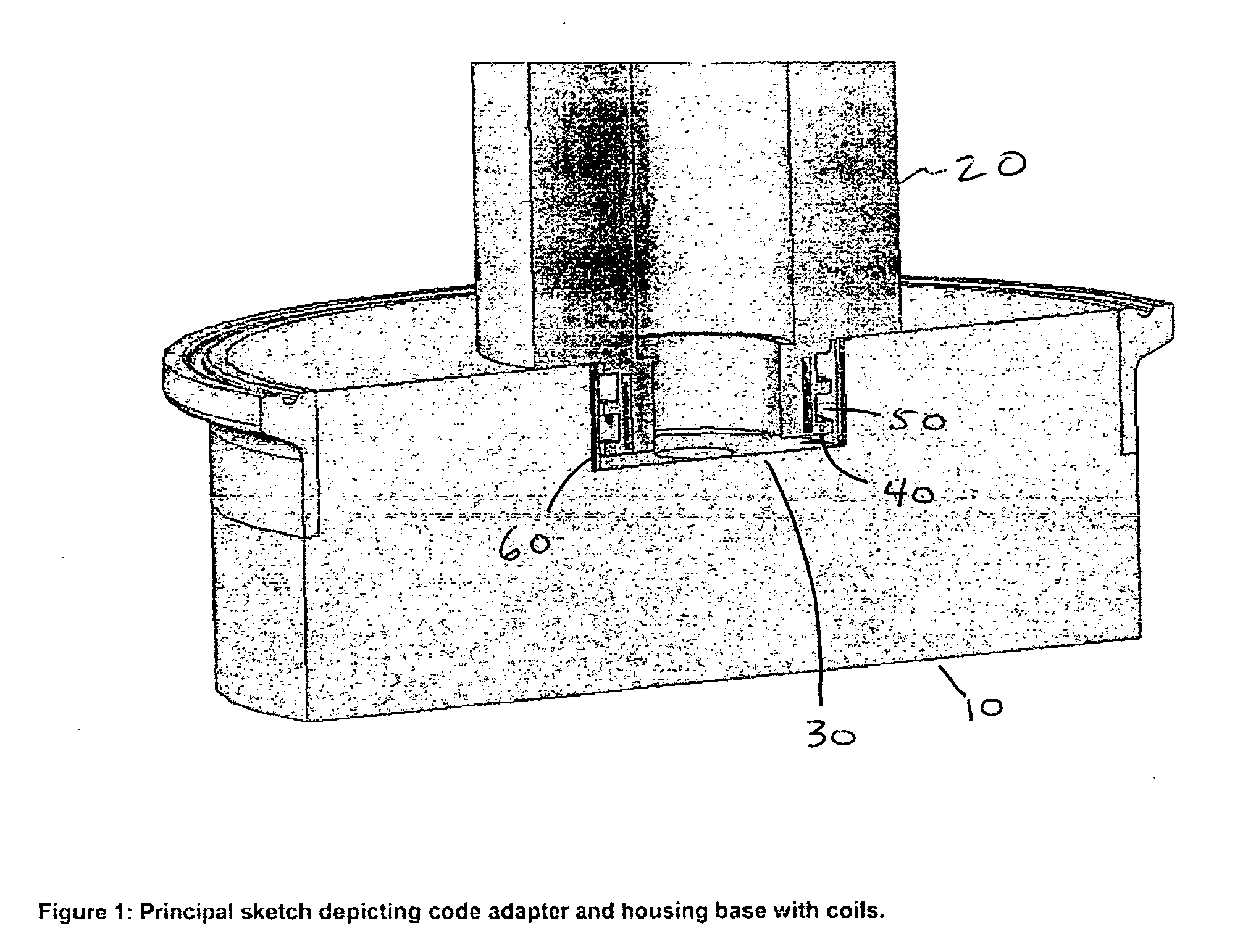 Powered cartridges and other devices within housings