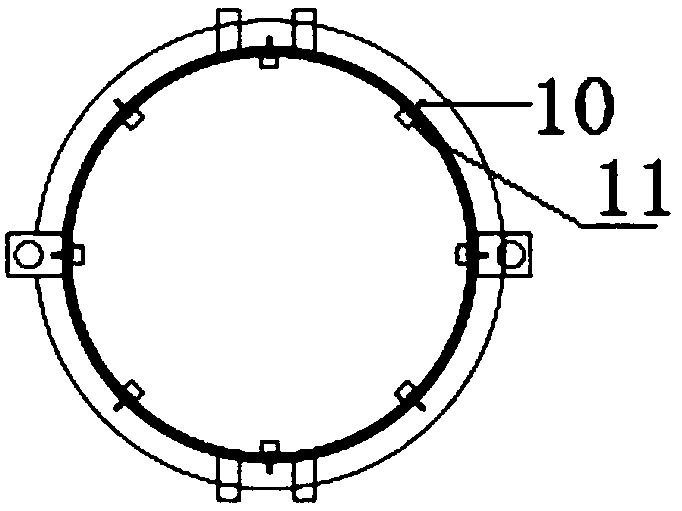 Synthetic steel plastic tank