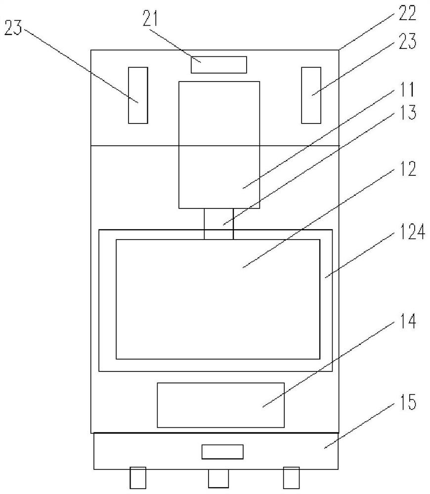 Control method and device for mobile air conditioner