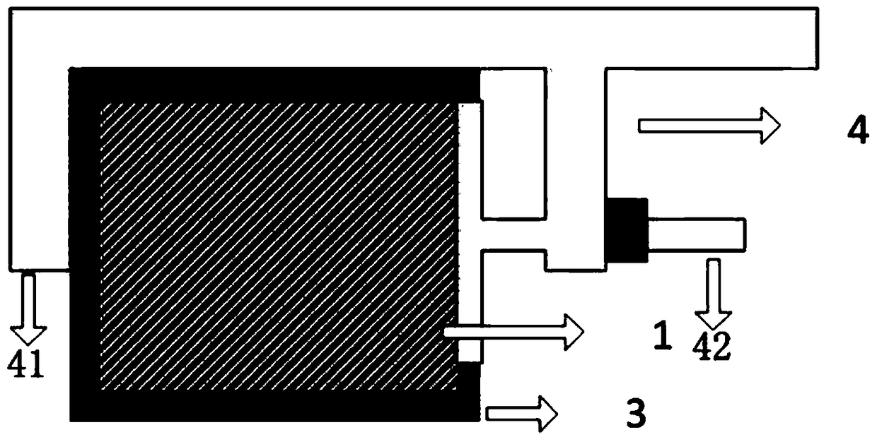 A tunable metamaterial structure based on mechanical movement and its fabrication method