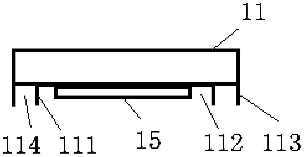 Crucible taking and placing device