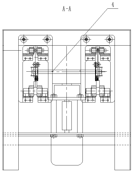 Power and free overhead conveyer