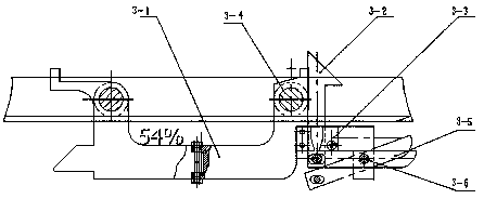 Power and free overhead conveyer