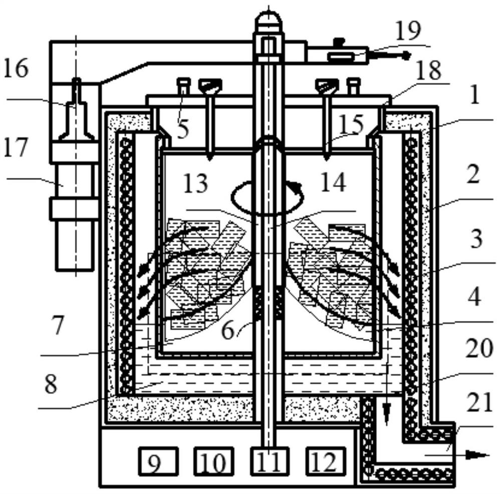 Method and device for separating 434 aluminum alloy composite plates