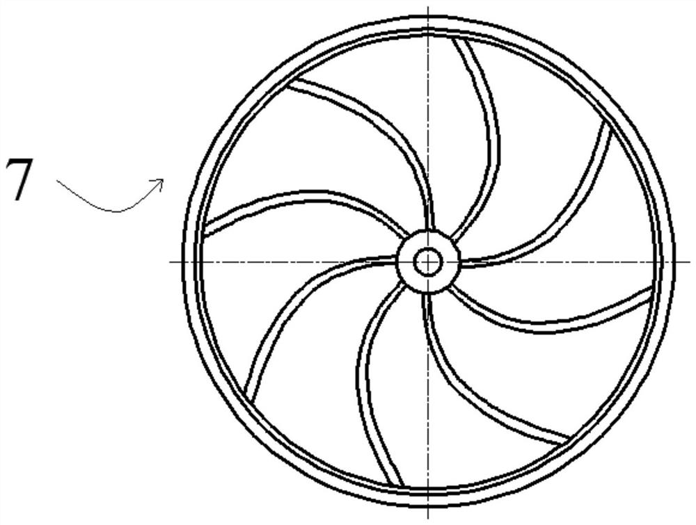 Method and device for separating 434 aluminum alloy composite plates