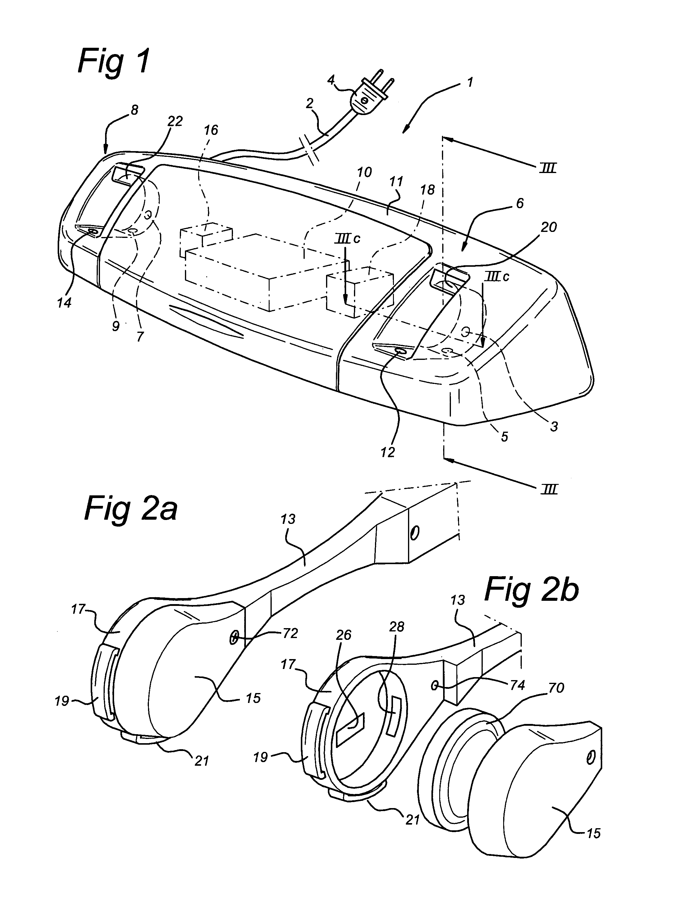 Connector assembly for connecting an earpiece of a hearing aid to glasses temple