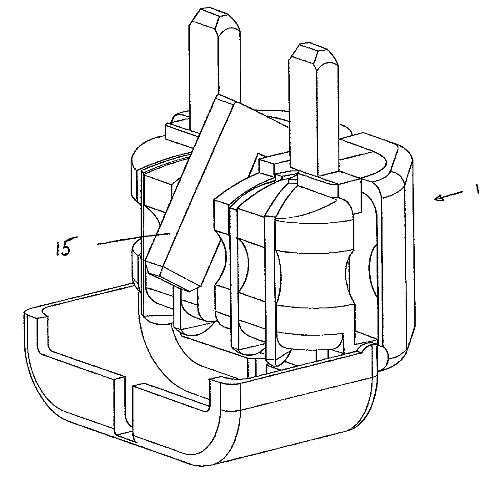 Electrical plug/socket adaptor