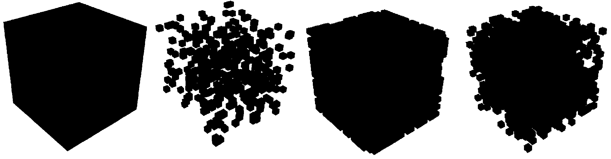 Meso-structure simulation based concrete creeping property prediction method