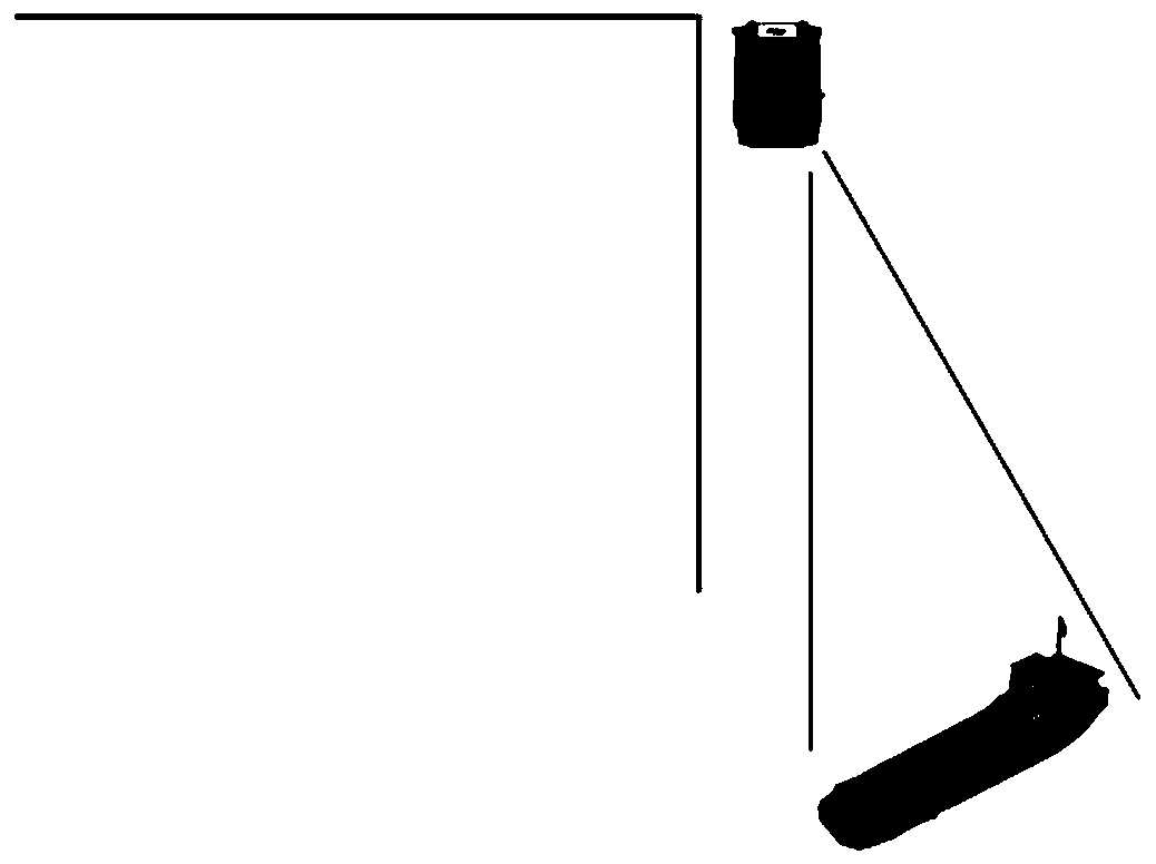 Shipborne sandstone volume automatic computation method supporting real-time monitoring