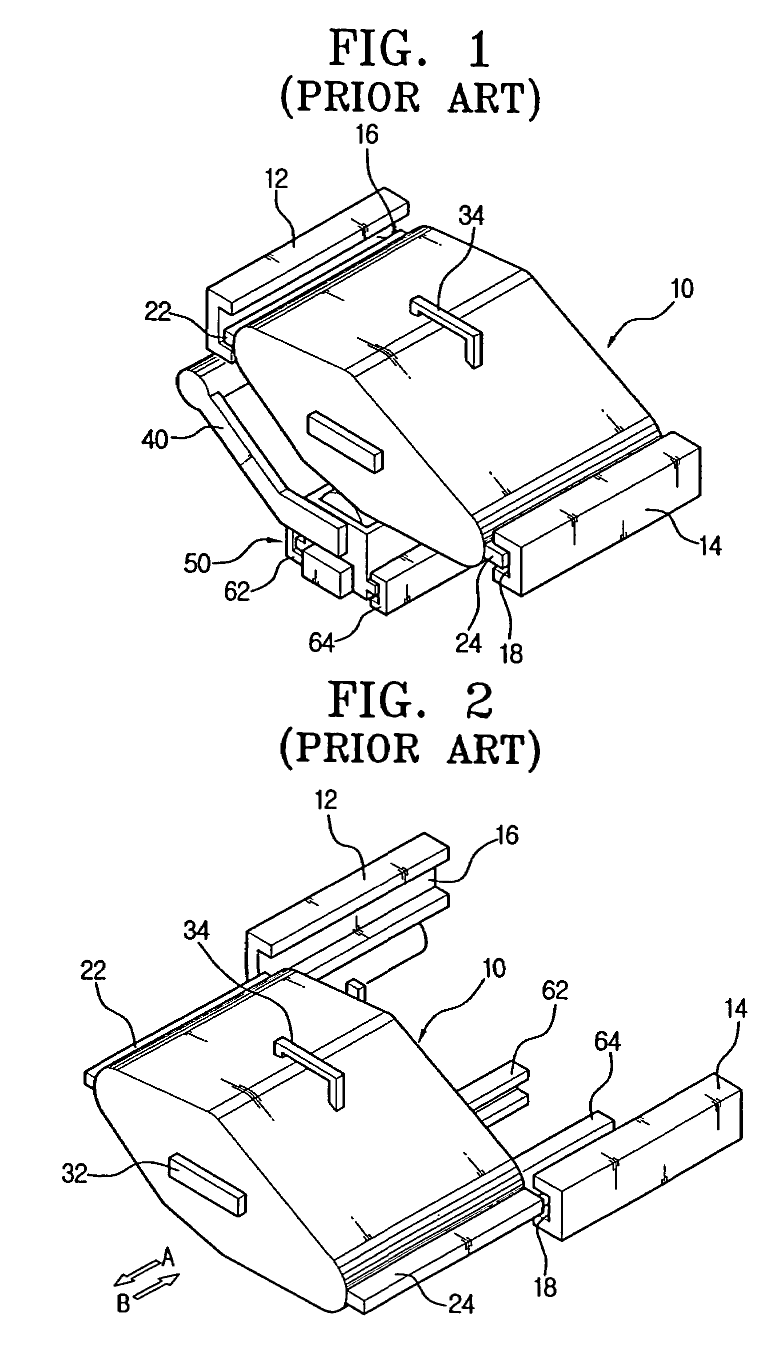 Transfer unit mounting device and image forming apparatus having the same