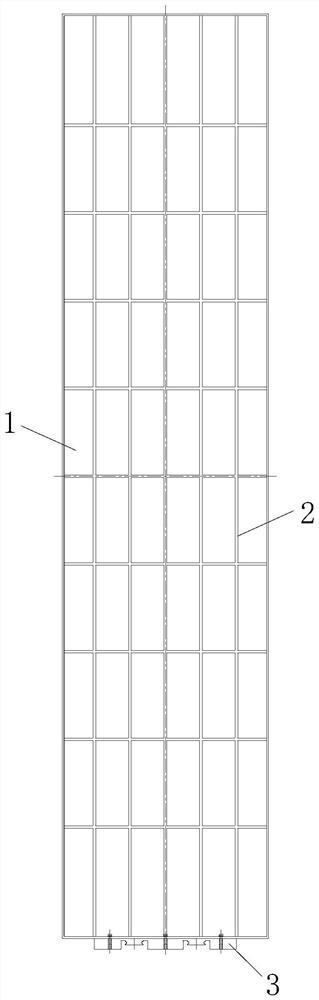 Novel elevator landing door plate assembly