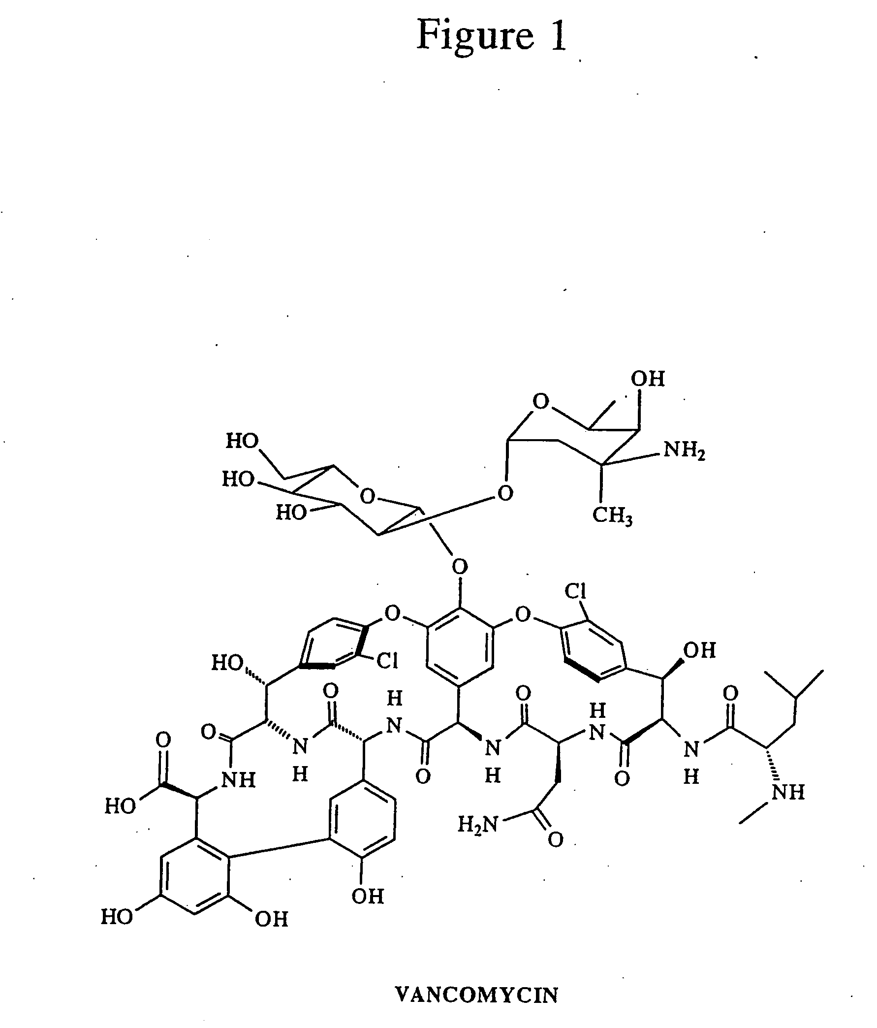 Reagents and methods for the detection and quantification of vancomycin in biological fluids