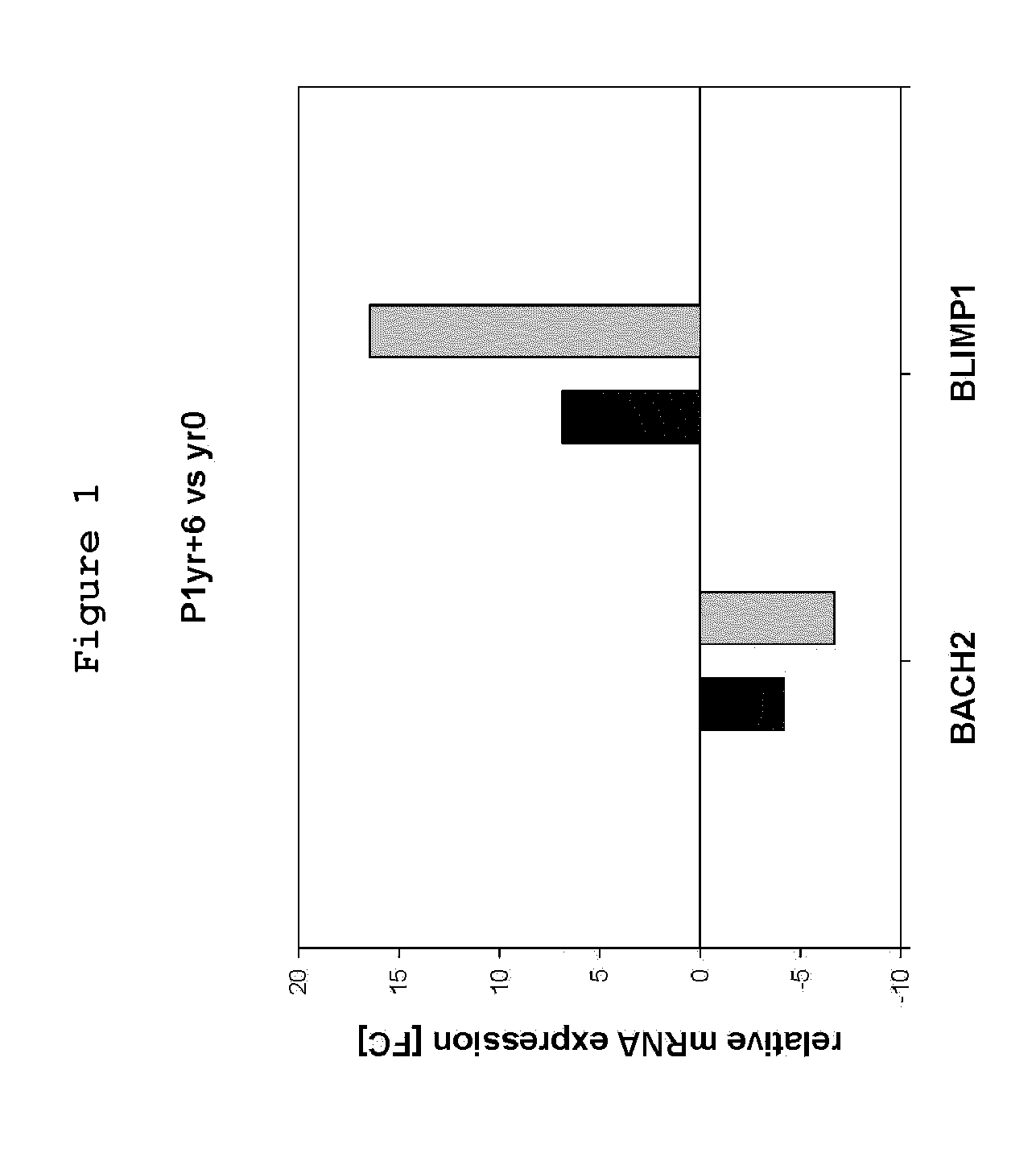 Bach2 repression in cells