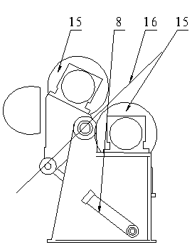 Method for realizing coating for microcapsules by film transfer