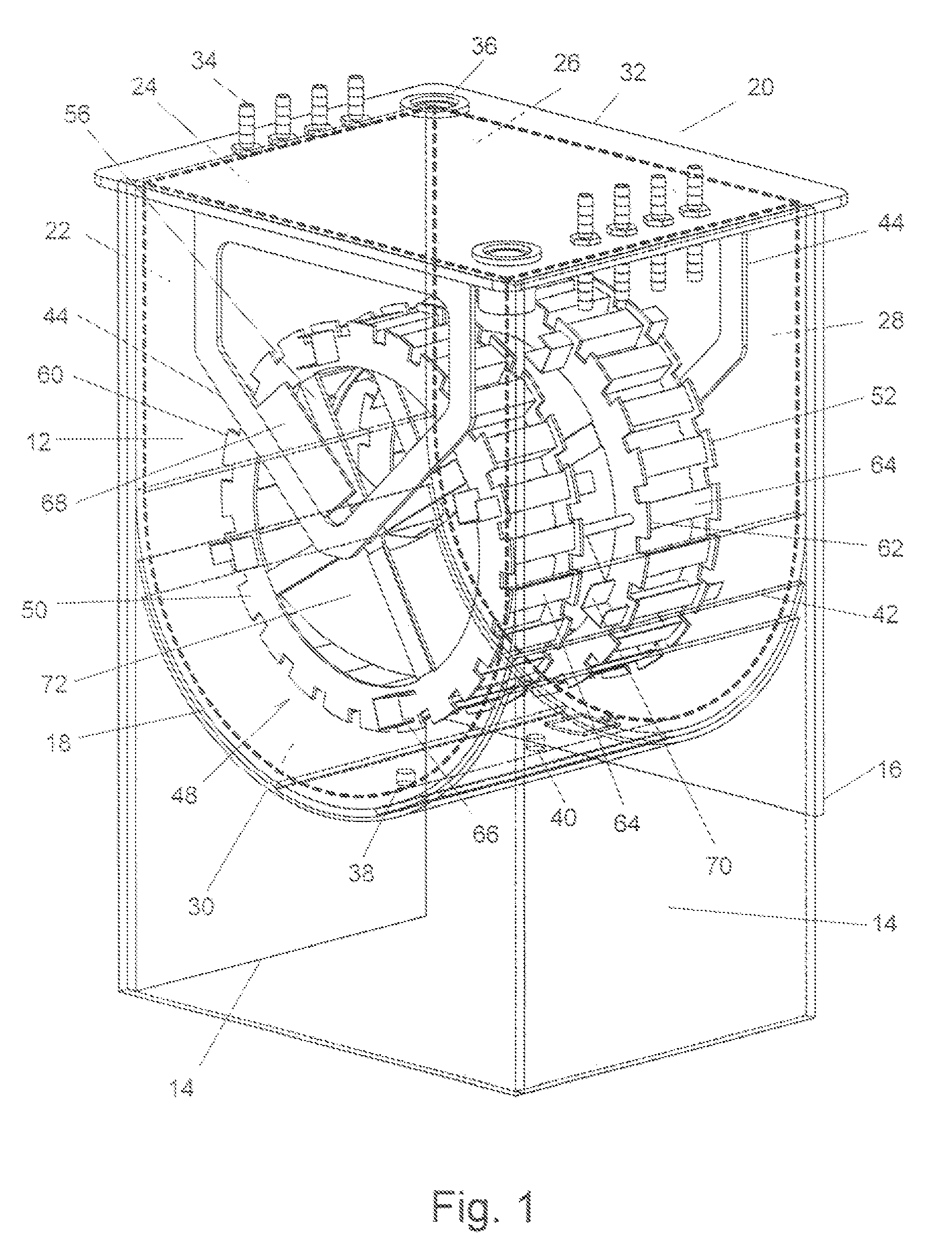 Pneumatic bioreactor