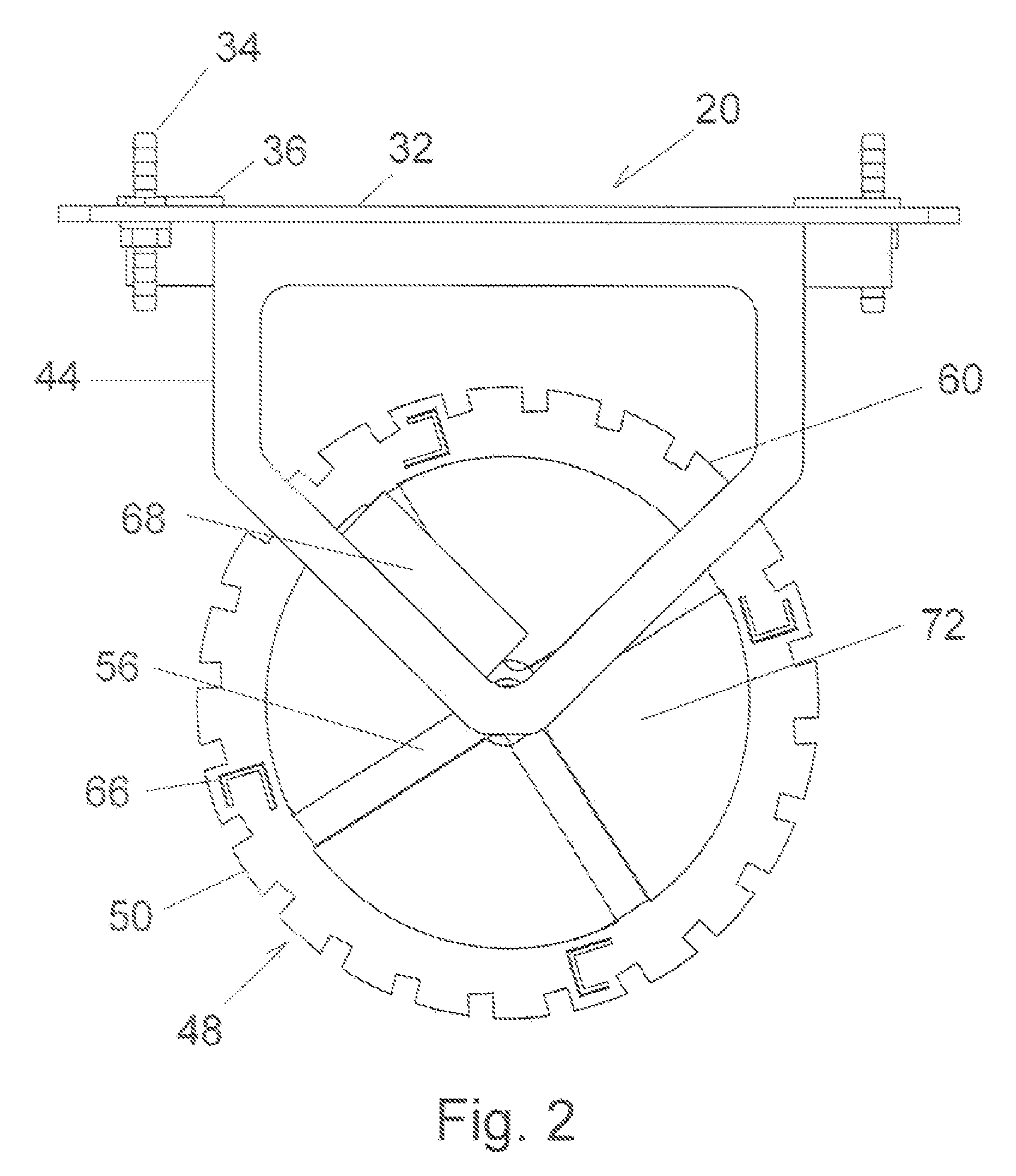 Pneumatic bioreactor