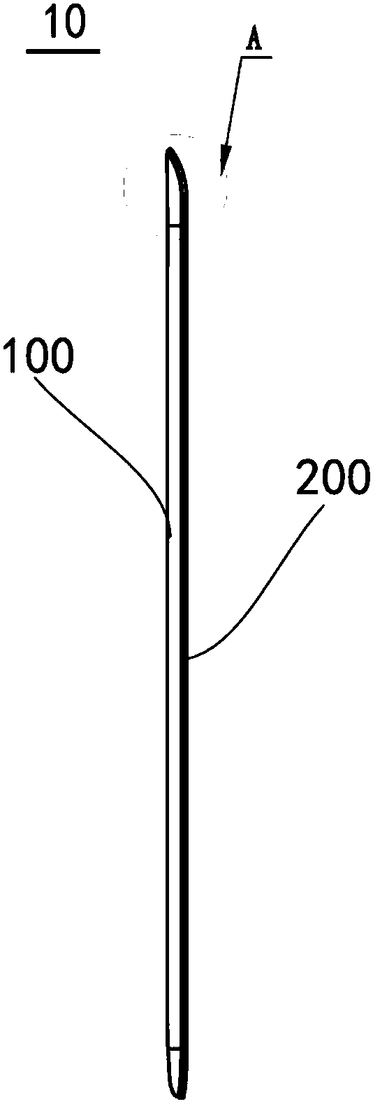 Method for sticking three-dimensional (3D) glass with decorative film assembly, and 3D laminated glass