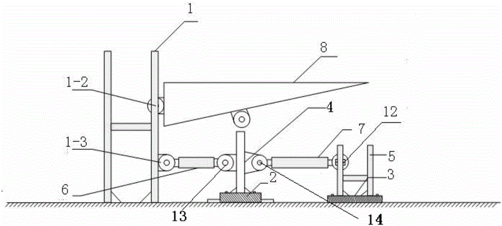 Aircraft actuation system load loading device