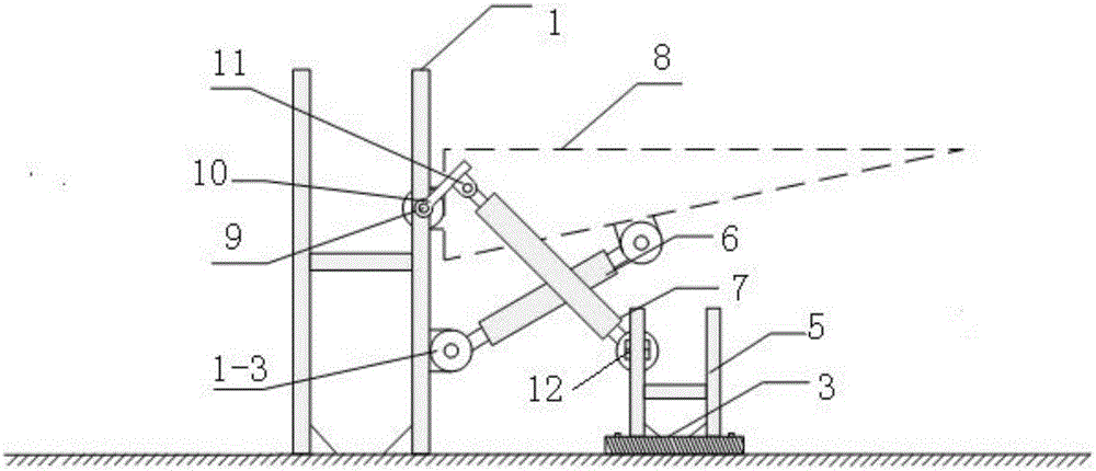 Aircraft actuation system load loading device