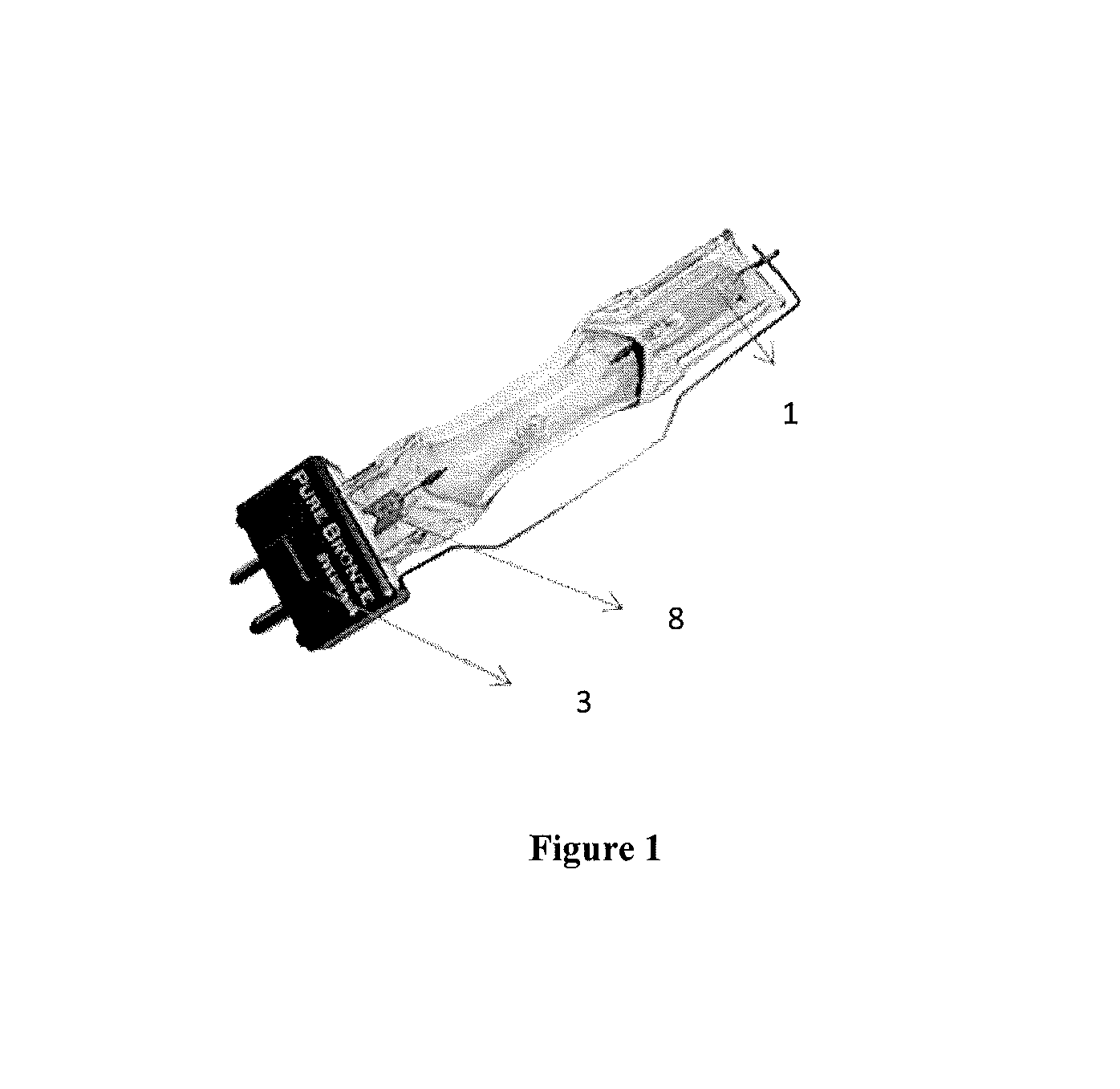 Mounting system for sealing and aligning the burner of the lamp at the centre of its base