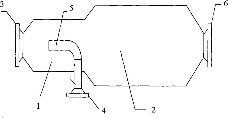 Anti-static mixer for ethanol gasoline