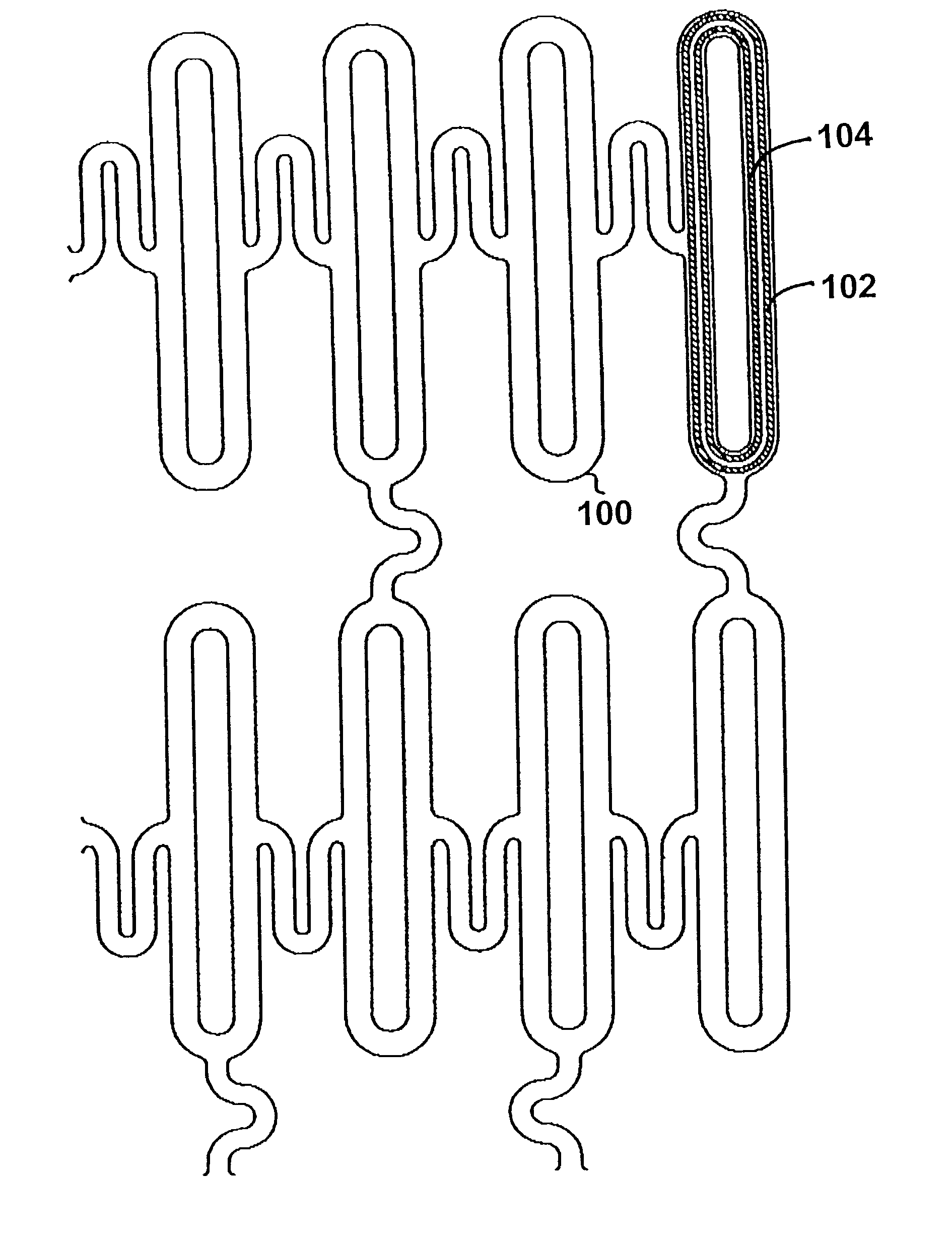 Medical device having surface depressions containing nitric oxide releasing compound