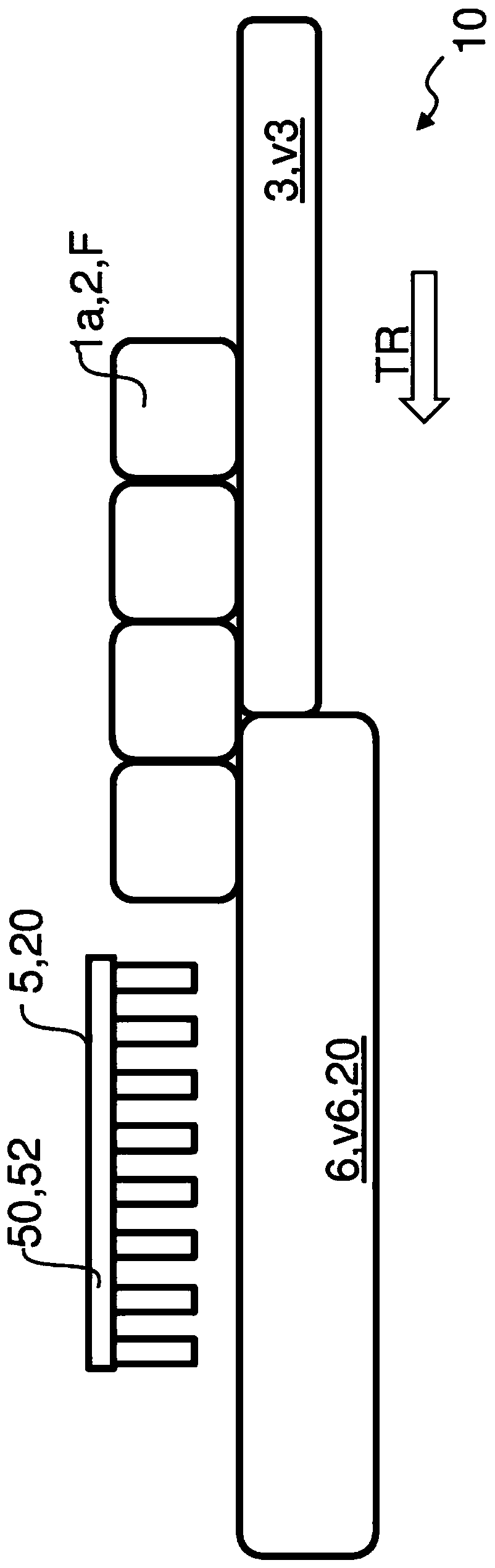 Method and device for handling piece goods, articles and/or packs