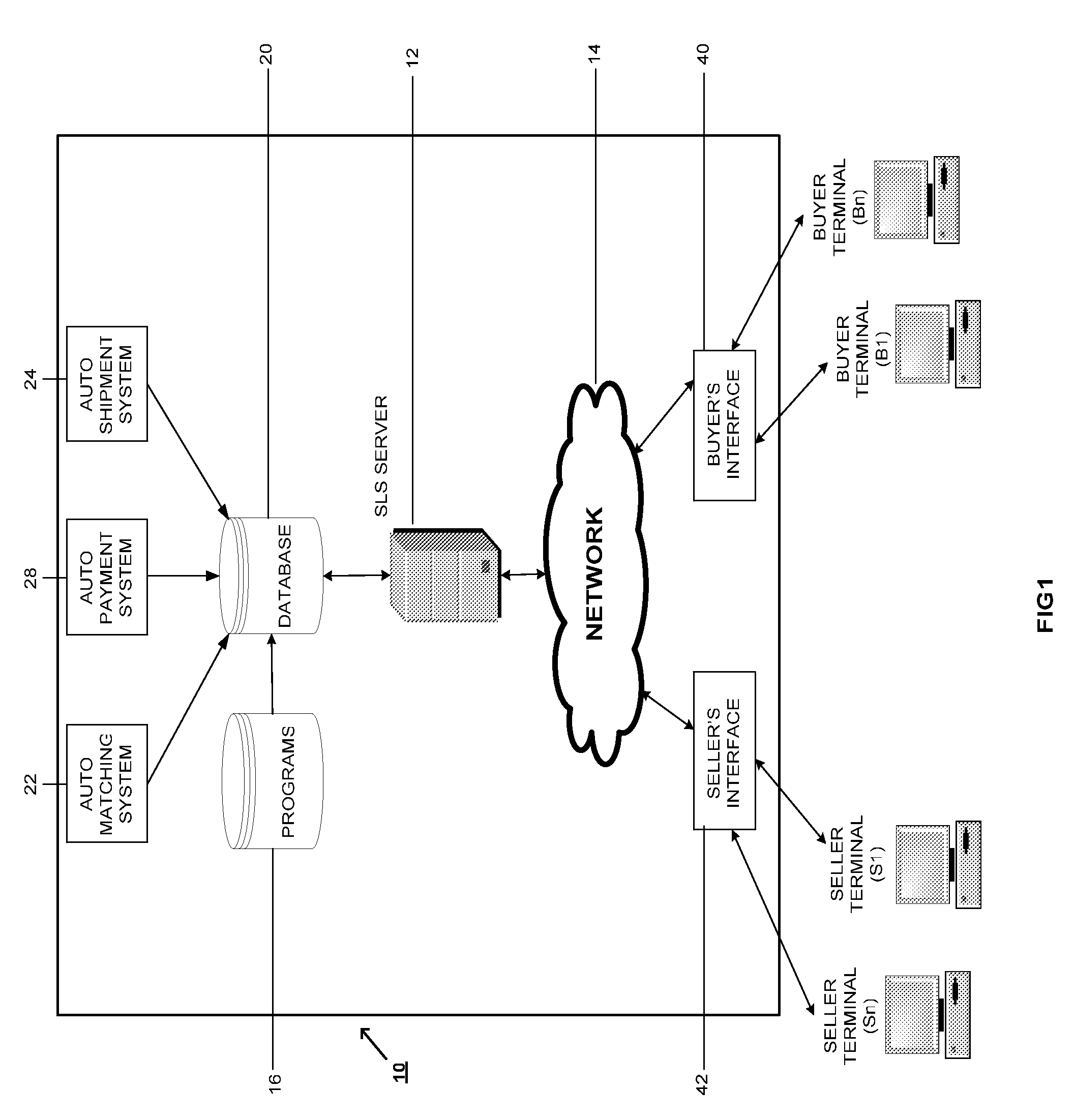 Salvage liquidation system and a method to liquidate salvage